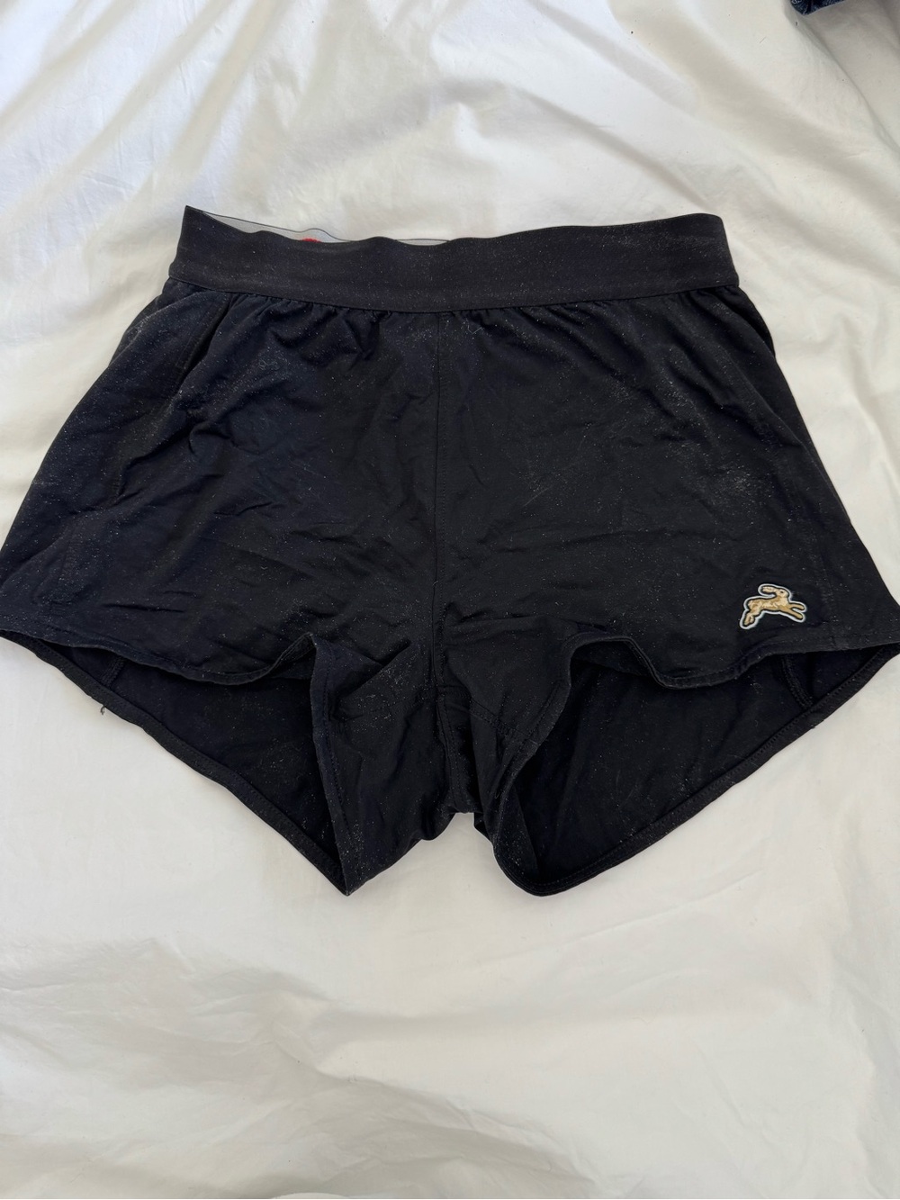 Tracksmith Running Shorts, Black